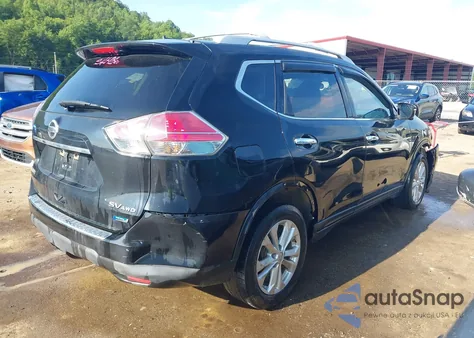 2014 Nissan Rogue Sv из США, поврежденный, VIN 5N1AT2MV6EC825684